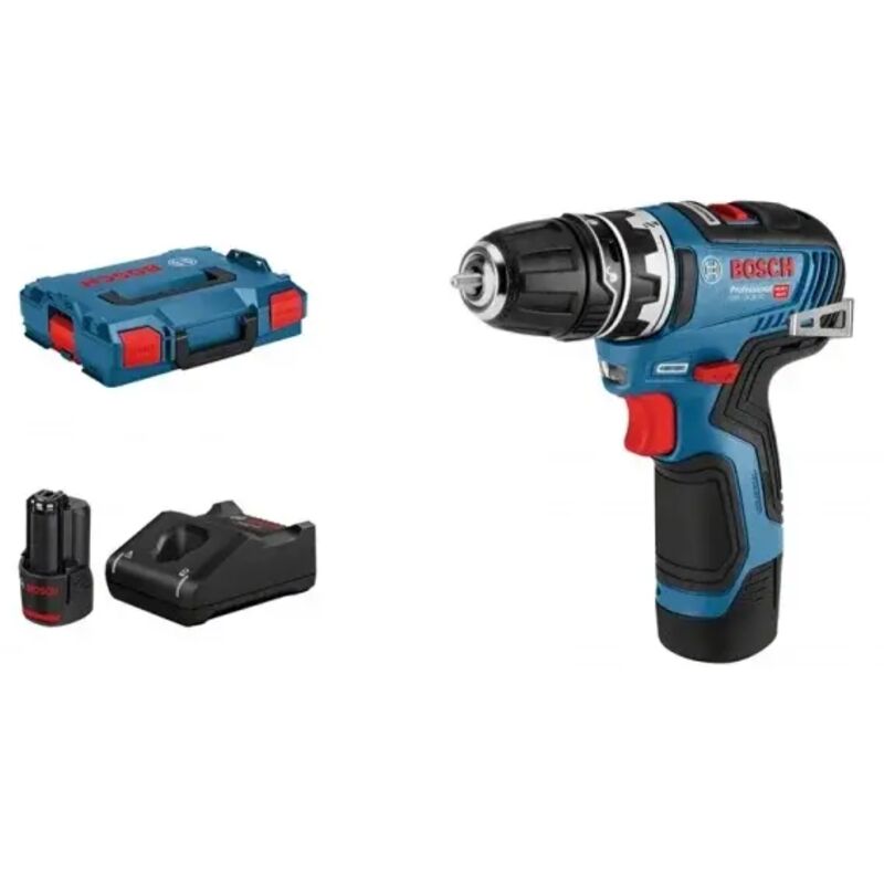 foto del prodotto bosch gsr 12v 35 fc trapano avvitatore 12 v