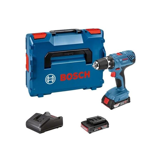 foto del prodotto bosch gsr 18v-21 professional 1800 giri min nero, blu