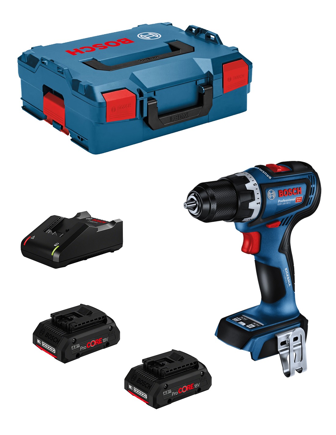 foto del prodotto bosch gsr 18v 90 c trapano avvitatore a batteria 4059952617237