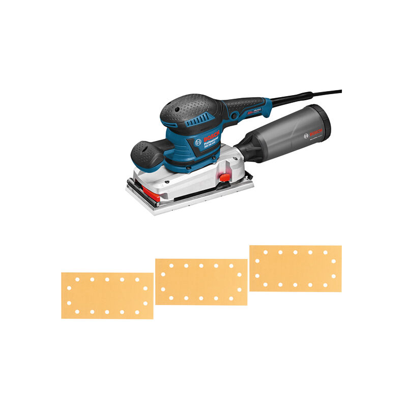 foto del prodotto bosch gss 280 ave levigatrice orbitale professionale in box