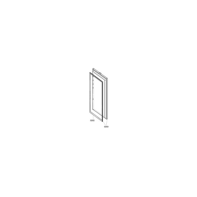 foto del prodotto bosch guarnizione porta frigorifero originale codice 0202 frigorifero, congelatore 4347259