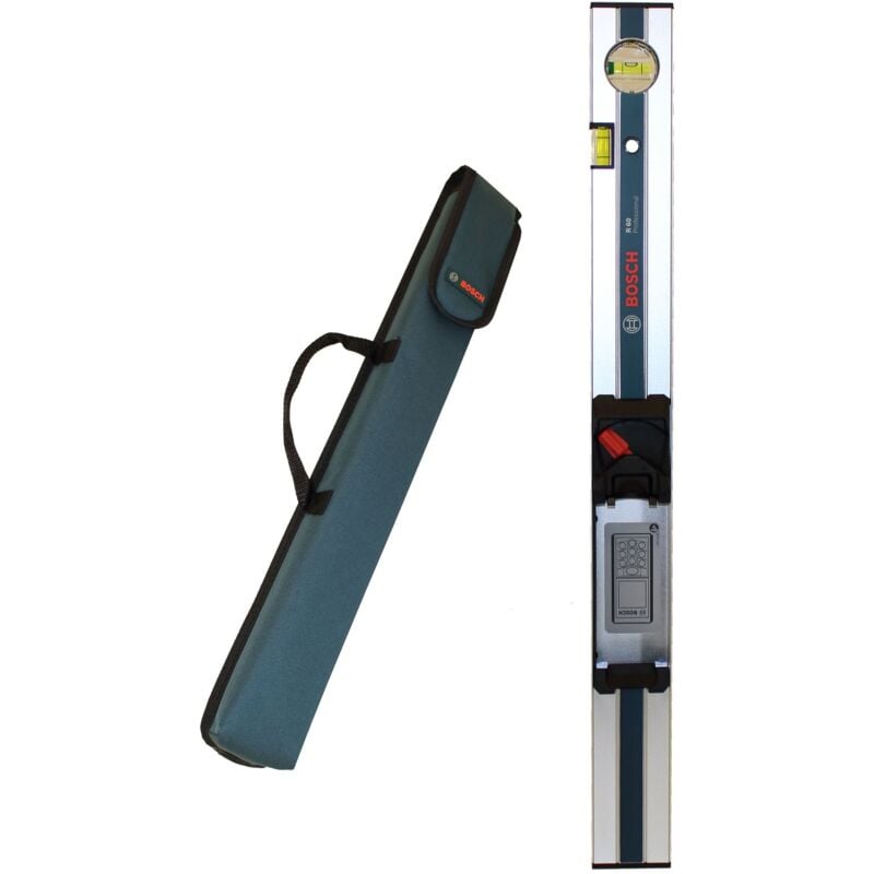 foto del prodotto bosch guida di misura r 60 professional per glm 80 con borsa di protezione accessori di sistema
