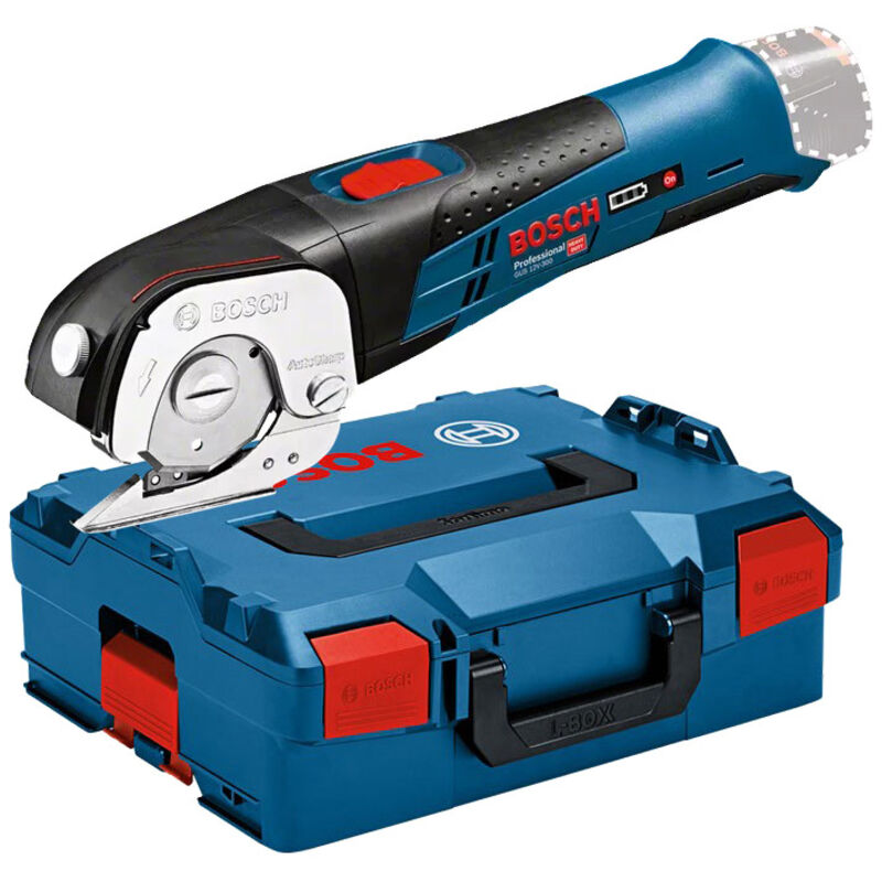 foto del prodotto bosch gus 10.8 v li cesoie universali senza caricatore e batteria 0 601 9b2 905