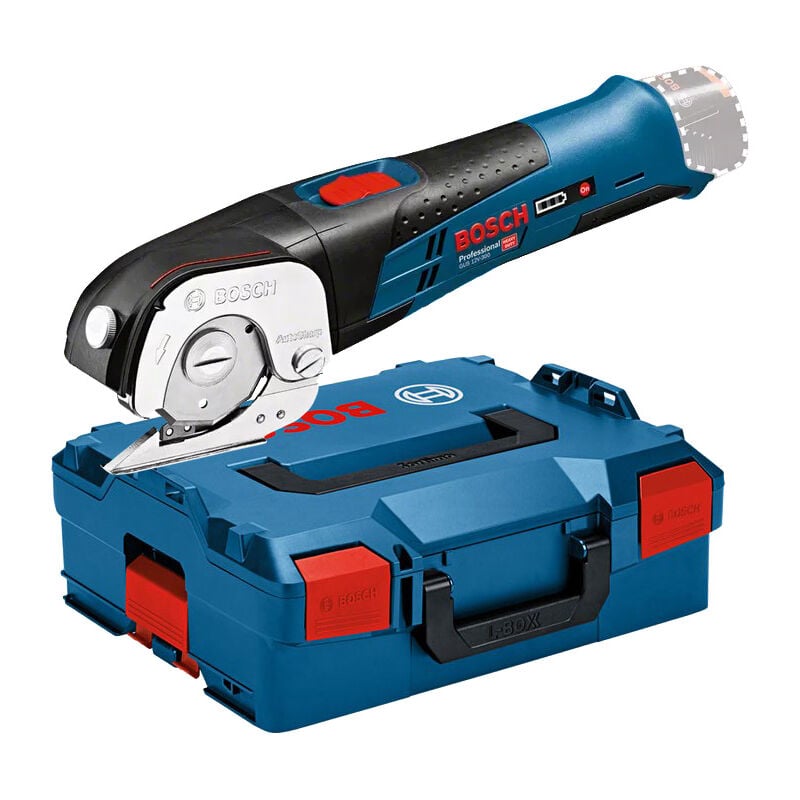 foto del prodotto bosch gus 12v 300 cesoie universali professionali a batteria 12 v 06019b2905 l boxx senza batteria, senza caricabatterie