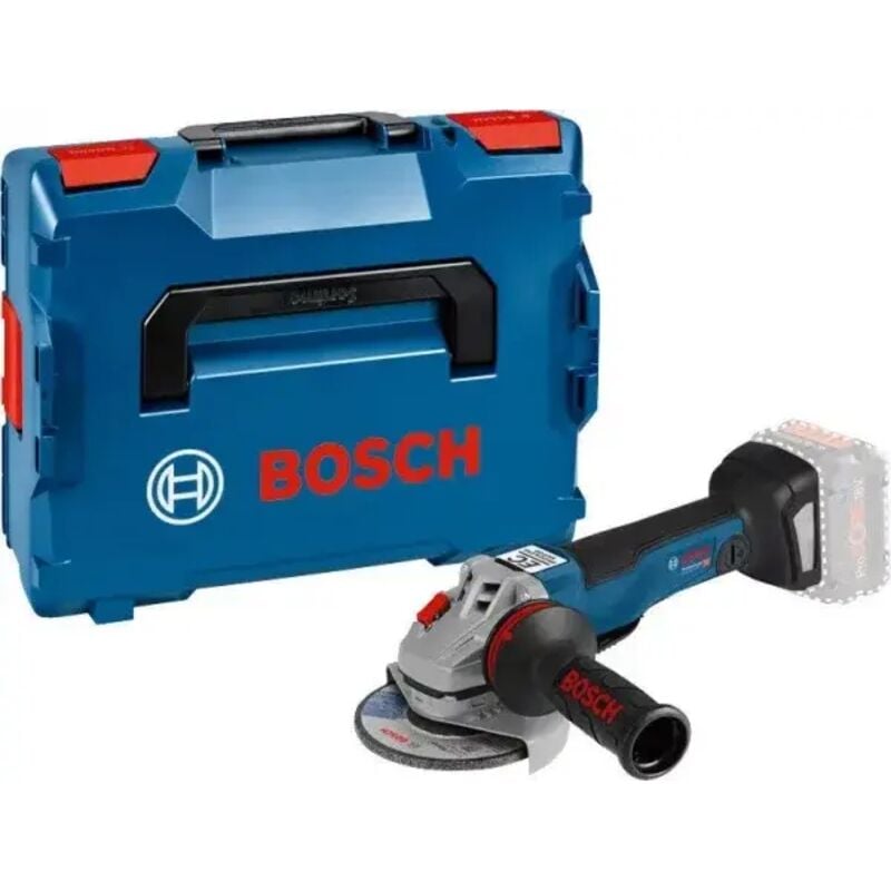 foto del prodotto bosch gws 18v 10 psc connect smerigliatrice angolare 125 mm 18 v senza batteria