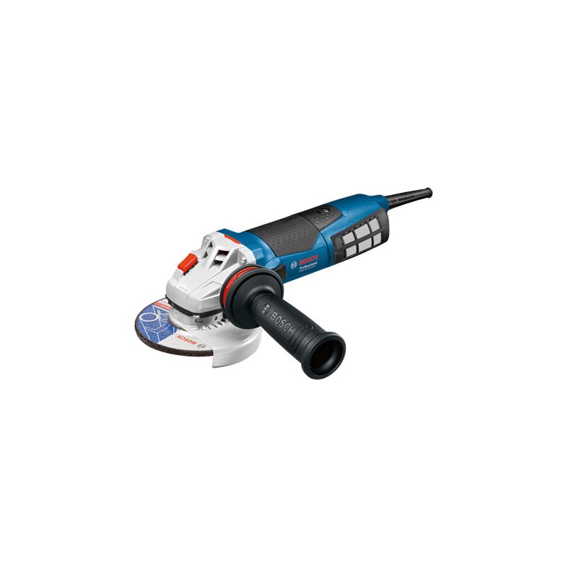 foto del prodotto bosch gws 19 125 cist smerigliatrice angolare professionale in set in box