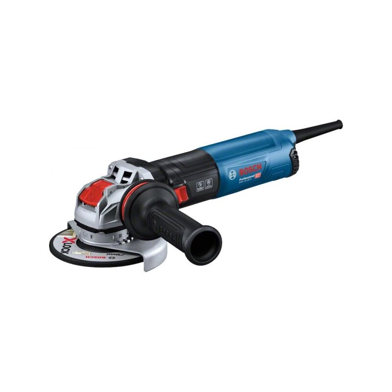 foto del prodotto bosch gwx 14 125 s smerigliatrice angolare 1400 w