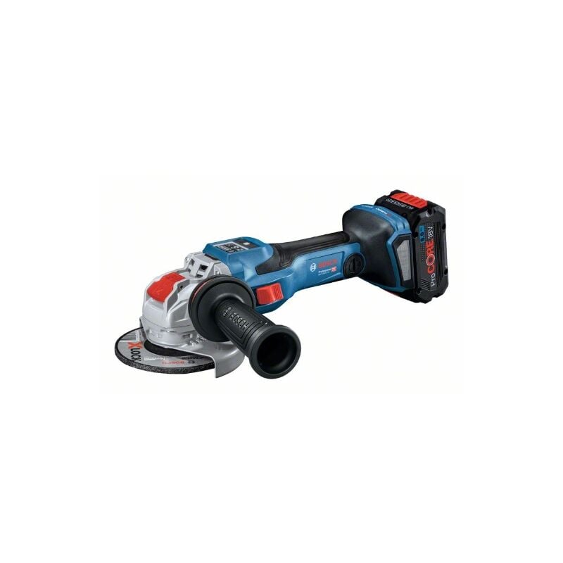foto del prodotto bosch gwx 18v-15 c smerigliatrice angolare professionale 12,5 cm 9800 rpm 1500 w 2,3 kg