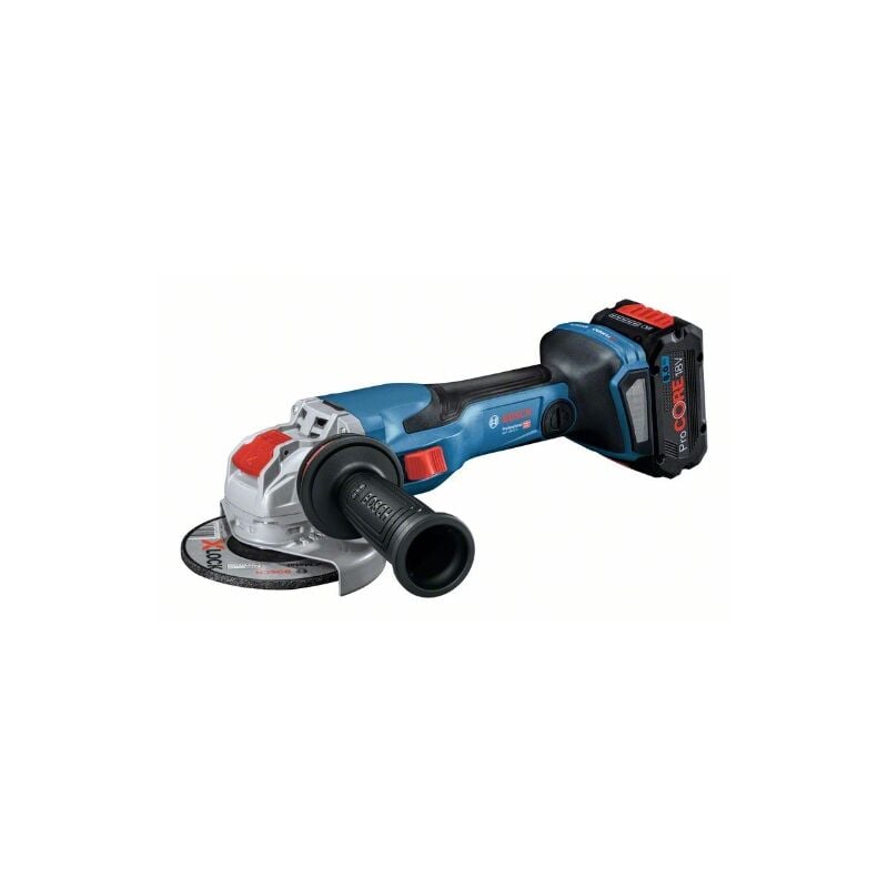 foto del prodotto bosch gwx 18v 15 smerigliatrice angolare 12,5 cm 3400 rpm 1500 w 2,3 kg