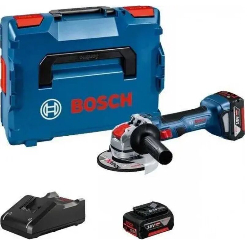 foto del prodotto bosch gwx 18v 7 smerigliatrice angolare a batteria 18 v
