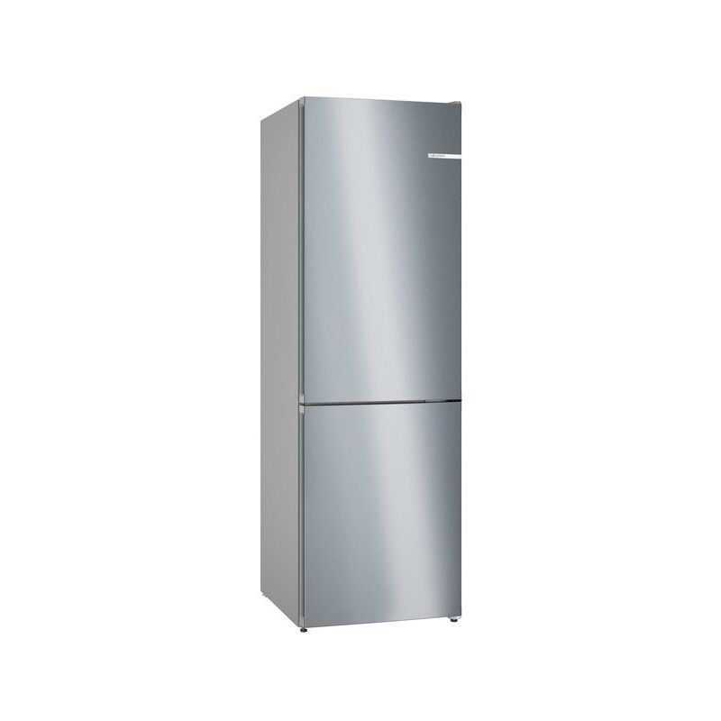 foto del prodotto bosch hausger te kgn362idf frigorifero e congelatore serie 4, 186 x 60 cm, 218 l 103 l scomparto congelatore, senza sbrinamento, vitafresh xxl,