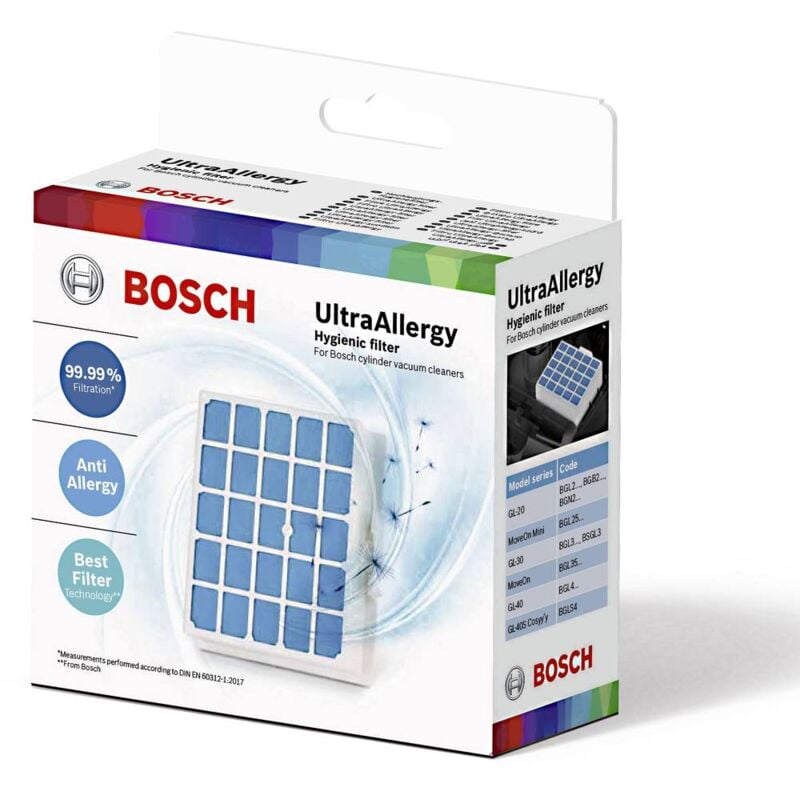 foto del prodotto bosch haushalt bbz156uf bbz156uf filtro aspirapolvere
