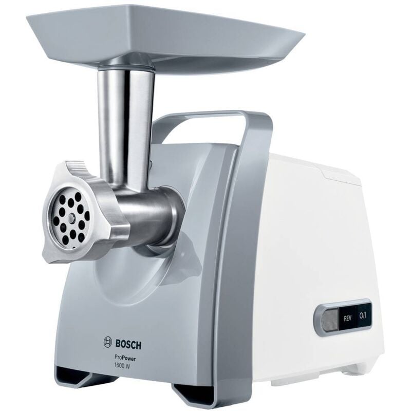 foto del prodotto bosch haushalt mfw45020 mfw45020 tritacarne 1600 w bianco, grigio
