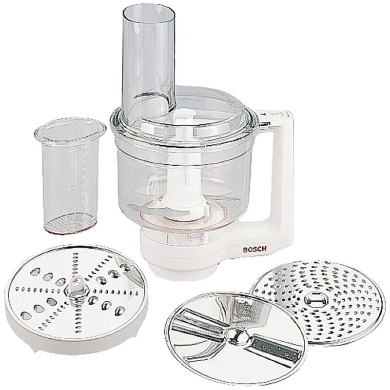 foto del prodotto bosch haushalt muz6mm3 grattugia elettrica bianco, trasparente