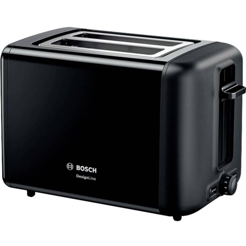 foto del prodotto bosch haushalt tat3p423de tostapane nero