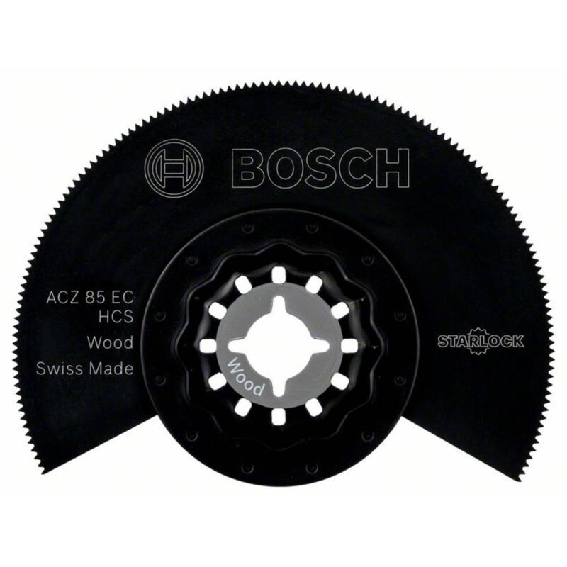foto del prodotto bosch hcs lama da taglio segmentata 85 mm accessories acz 85 ec hcs adatto per marchio utensile multifunzione fein, m