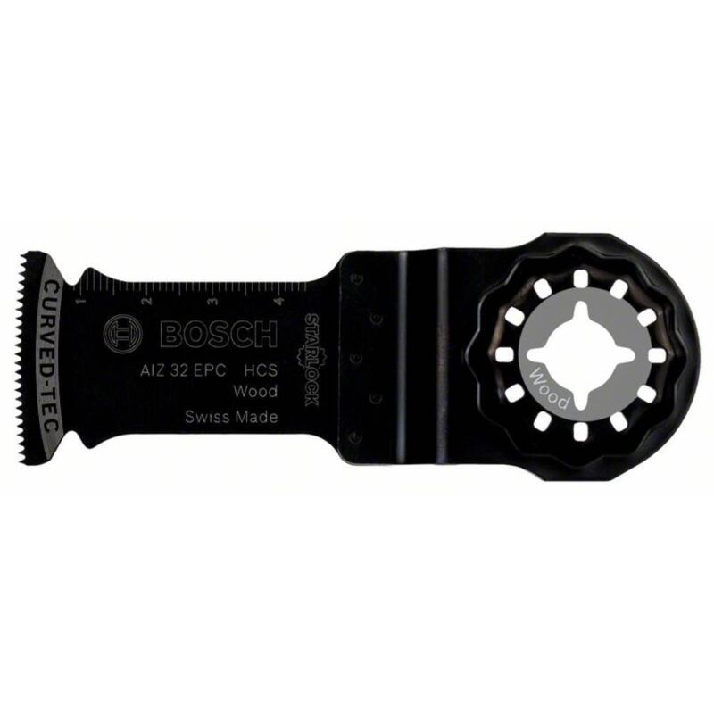 foto del prodotto bosch hcs lama per tagli dal pieno 32 mm accessories aiz 32 ec adatto per marchio utensile multifunzione fein, makita