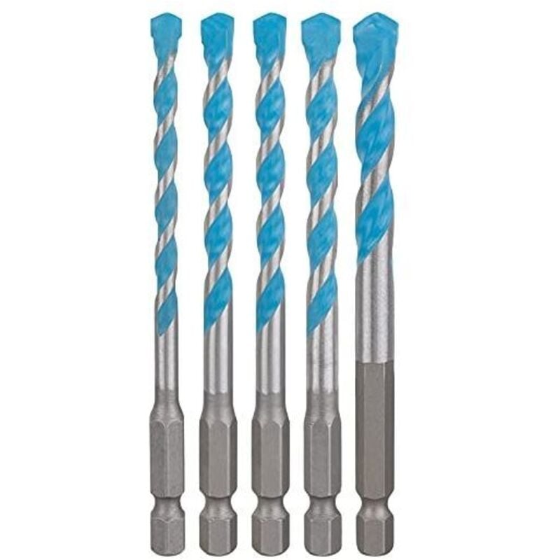 foto del prodotto bosch hex-9 mc drill bit set 5 pezzi 5.5-6-7-8