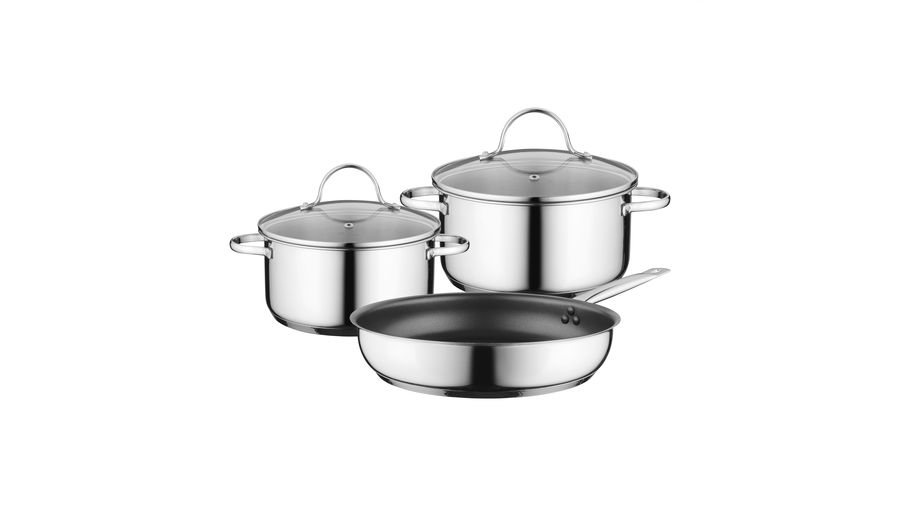 foto del prodotto bosch hez9se030 set di pentole 5 pz