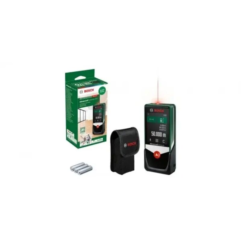 foto del prodotto bosch hobby advanceddistance 50c distanziometro laser digitale 50 m