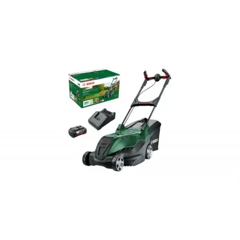 foto del prodotto bosch hobby advancedrotak 36v 40 650 tagliaerba elettrico a batteria 36 v brushless 40 cm