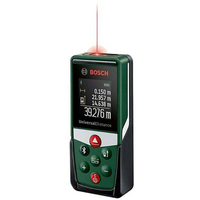 foto del prodotto bosch hobby bosch home and garden universaldistance 50c telemetro laser bluetooth 50 m