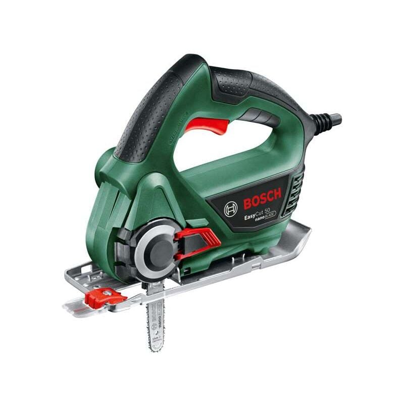 foto del prodotto bosch hobby bosch seghetto a catena easy cut 50 nero 500w
