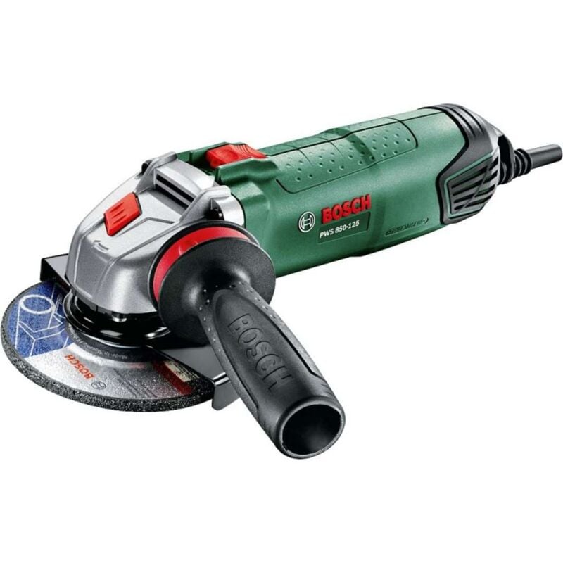 foto del prodotto bosch hobby bosch utensili smerigliatrice angolare 125 mm, 850 w 06033a270b