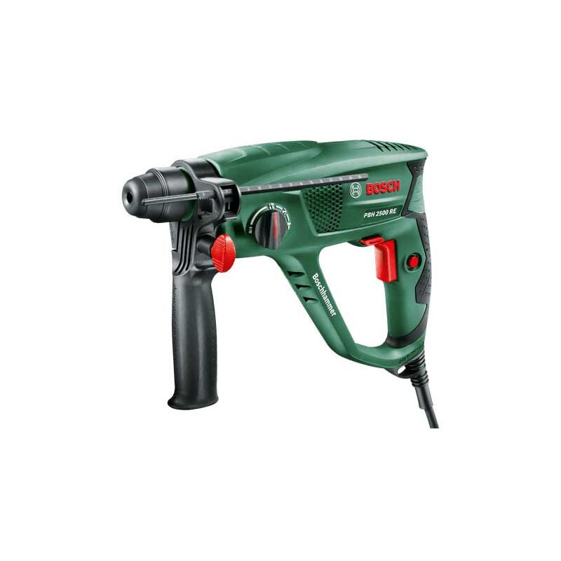 foto del prodotto bosch hobby cassetta martello perforatore bosch pbh 2500 re sds 600w 0603344401