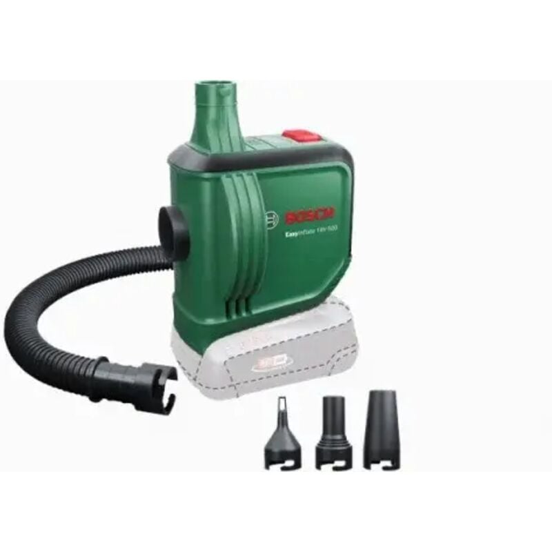 foto del prodotto bosch hobby easyinflate 18v 500 compressore volumetrico portatile 18 v senza batteria