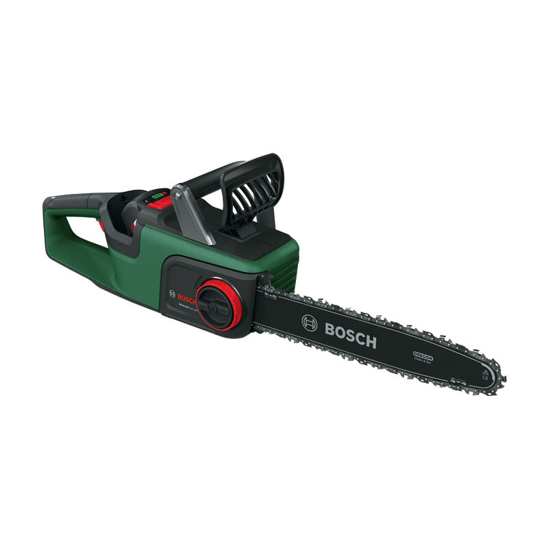 foto del prodotto bosch hobby motosega a batteria bosch advancedchain 36v 35 40, 1x batteria ricaricabile 36v 2.0ah e caricabatterie