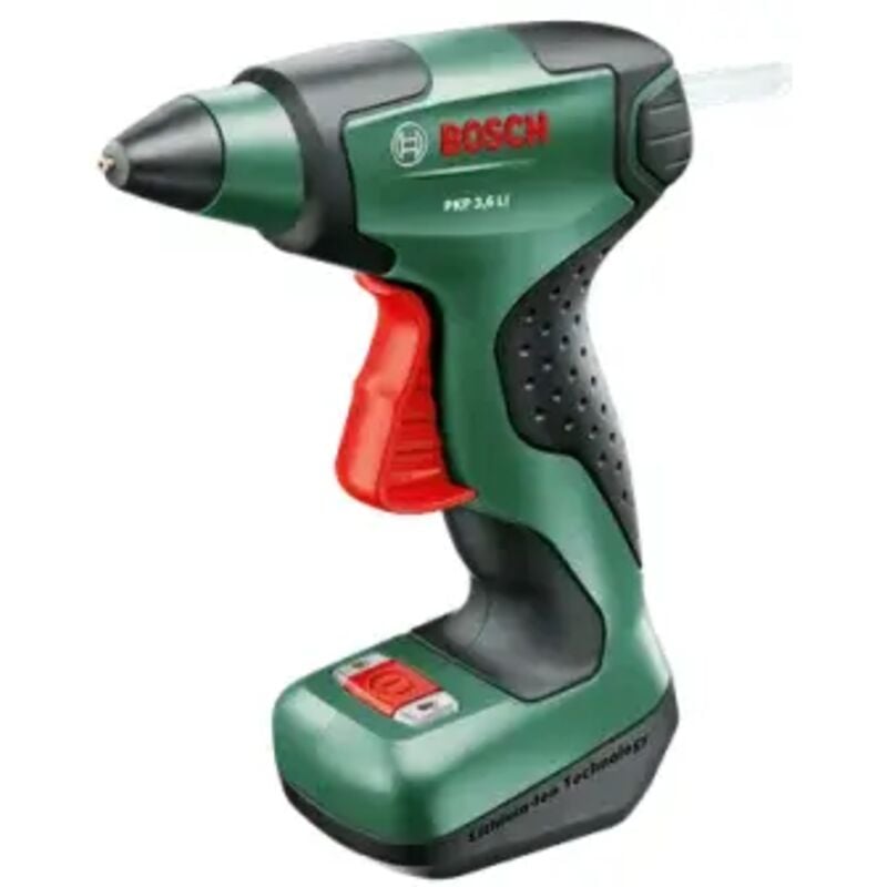 foto del prodotto bosch hobby pkp 3,6 li pistola per colla a caldo a batteria