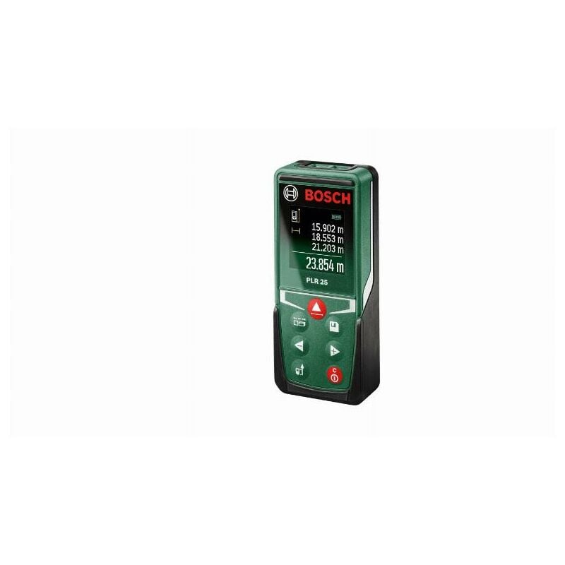 foto del prodotto bosch hobby plr 25 telemetro laser digitale bosch 0603672501