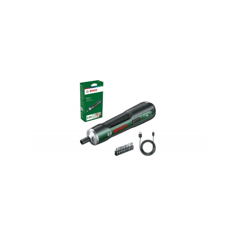 immagine 0 del prodotto bosch hobby pushdrive avvitatore a batteria 3,6 v