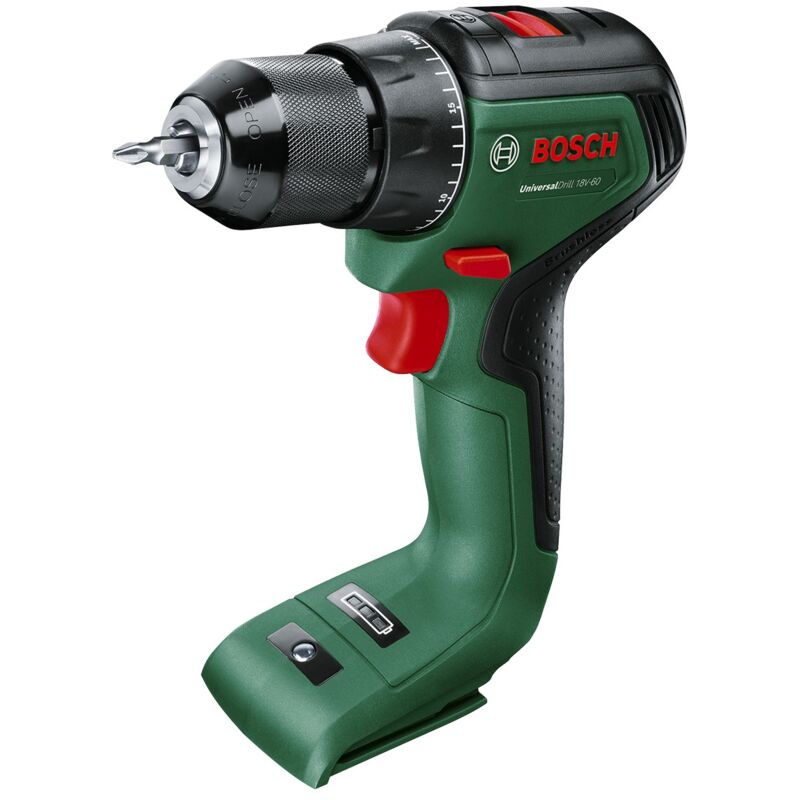 foto del prodotto bosch hobby trapano avvitatore bosch hg universaldrill 18v 60 solo corpo 