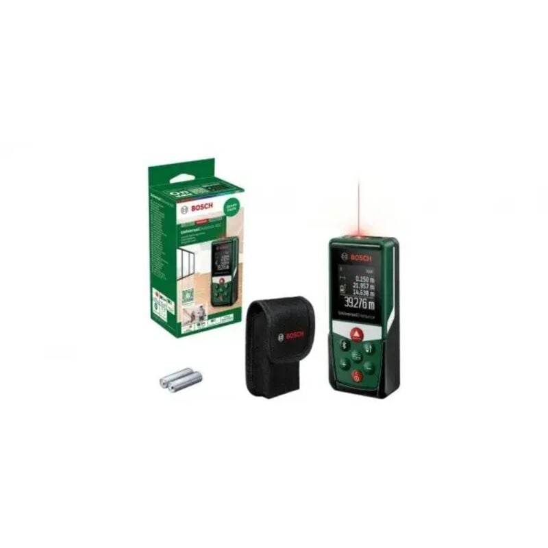 foto del prodotto bosch hobby universaldistance 40c distanziometro laser digitale 40 m