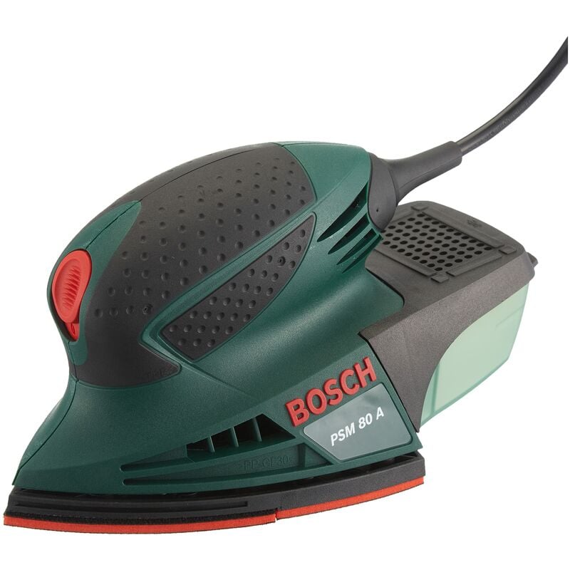 foto del prodotto bosch home and garden 0.603.354.000 levigatrice palmare, blu rosso