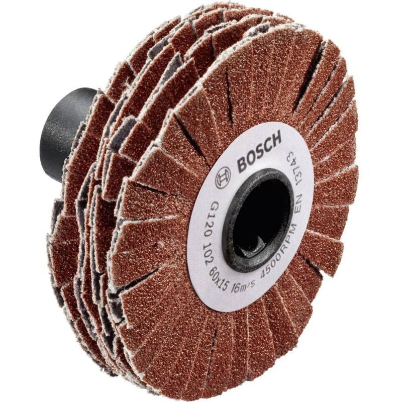 foto del prodotto bosch home and garden 1600a00155 rullo di macinazione flessibile 15 mm n a 1 pz. adatto per prr 250