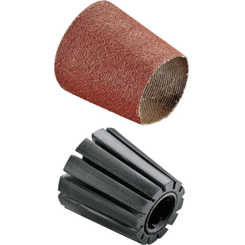 foto del prodotto bosch home and garden 1600a00156 manicotto abrasivo compreso alberino dimensione dei grani 80 30 mm 1 pz.
