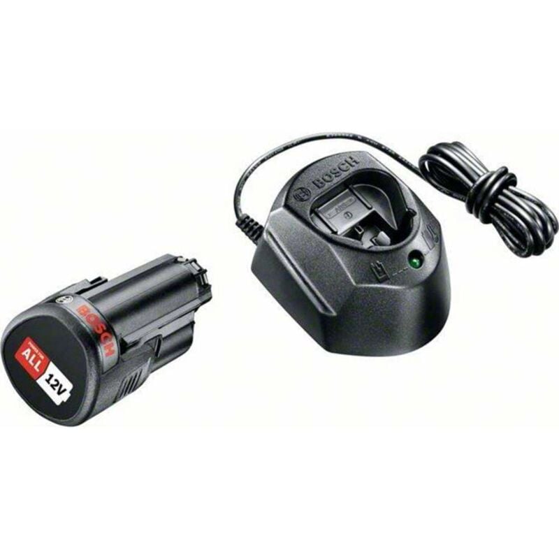 foto del prodotto bosch home and garden 1600a01l3d 1600a01l3d batteria dell utensile e caricabatterie