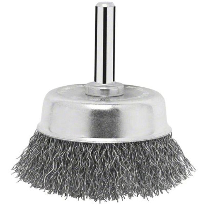 foto del prodotto bosch home and garden 2607017122 spazzola circolare di filo ondulato 38 x 6 mm 