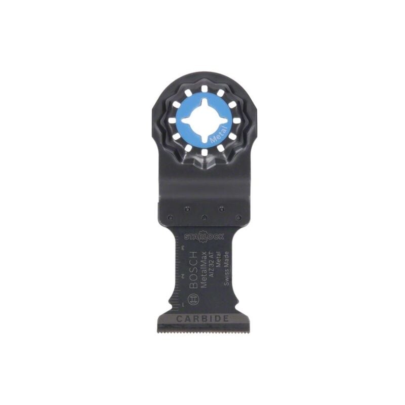 foto del prodotto bosch home and garden 2609256c65 accessorio multiuso aiz 32 at metal max diy, nero