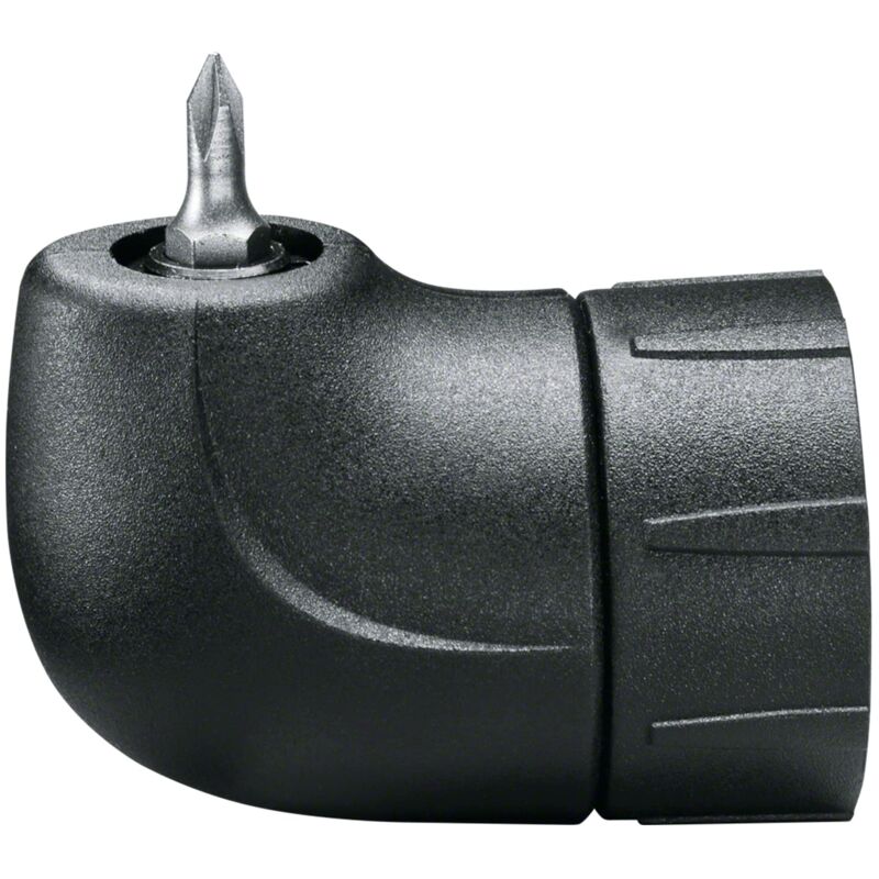 foto del prodotto bosch home and garden adattatore a vite angolare bosch ixo, nero, 7.2 cm x 4.6 cm x 7.8 cm