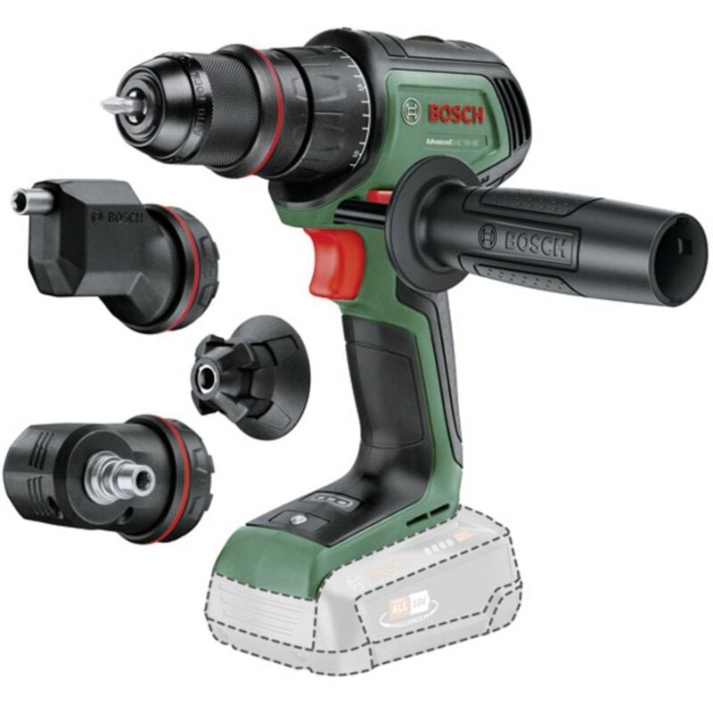 foto del prodotto bosch home and garden advanceddrill 18v 80 quicksnap 06039e2003 trapano avvitatore a batteria 18.0 v