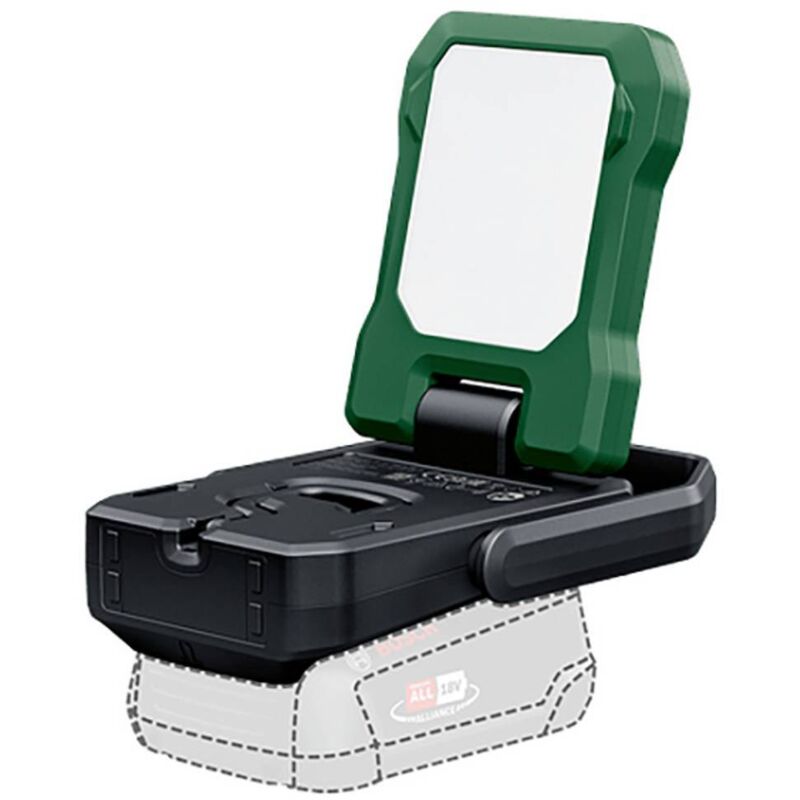 foto del prodotto bosch home and garden easyspotlight 18v 400 faro da lavoro led a batteria 06039a1200