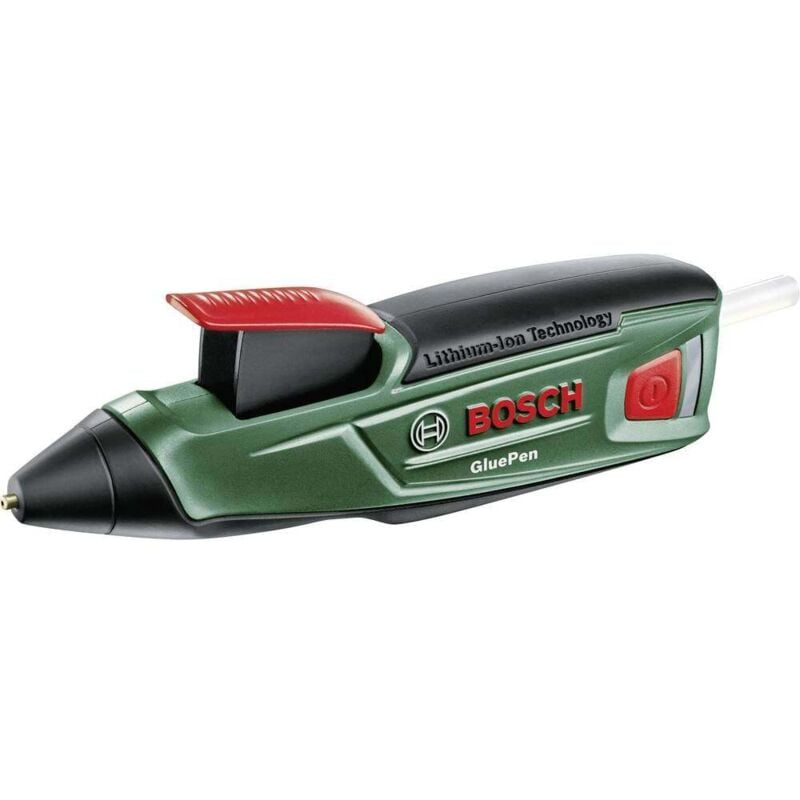 foto del prodotto bosch home and garden gluepen mini pistola colla a caldo a batteria 7 mm 3.6 v 1 pz.