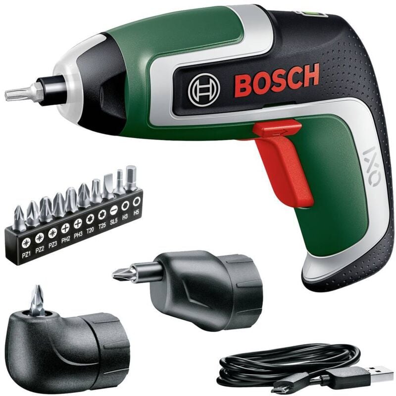 foto del prodotto bosch home and garden ixo 7 set 06039e0001 avvitatore a batteria 3.6 v 2.0 ah li ion incl. batteria ricaricabile, incl.