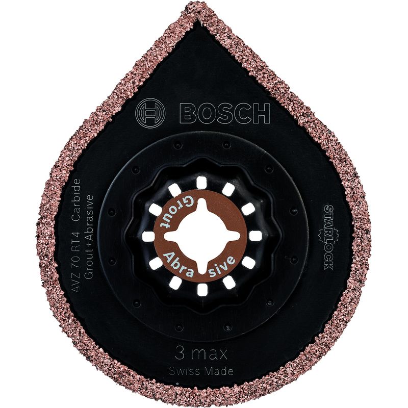 foto del prodotto bosch home and garden lama utensile multifunzione hm riff tutto in uno avz 70 rt, nero