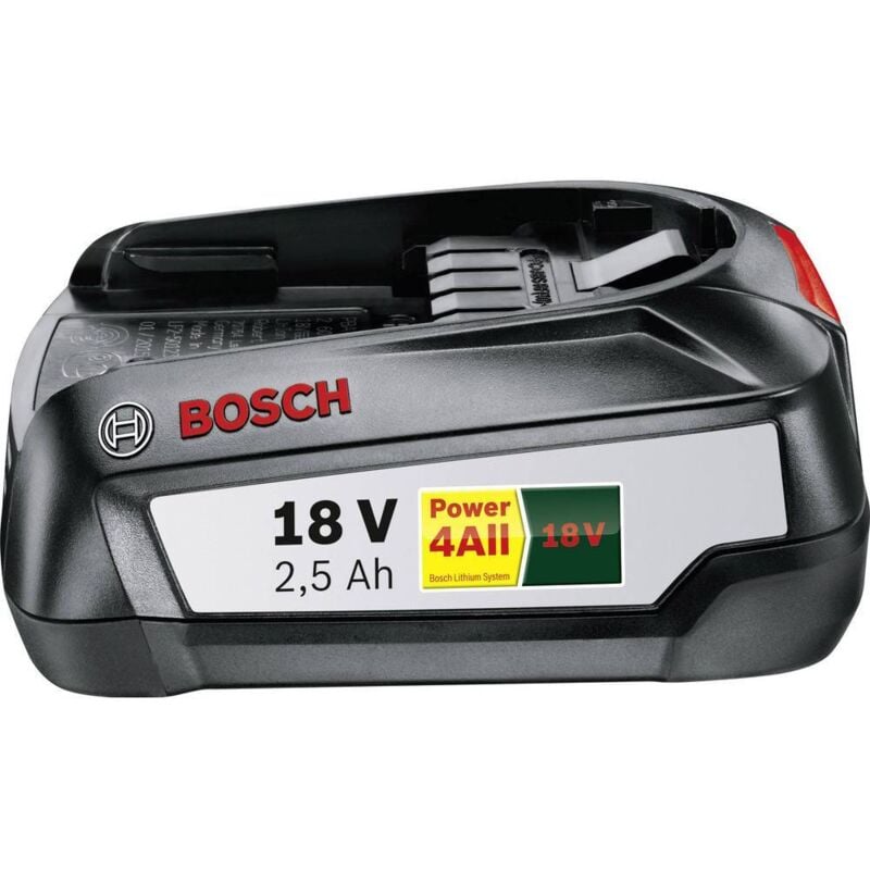 foto del prodotto bosch home and garden pba 1600a005b0 batteria per elettroutensile 18 v 2.5 ah li ion