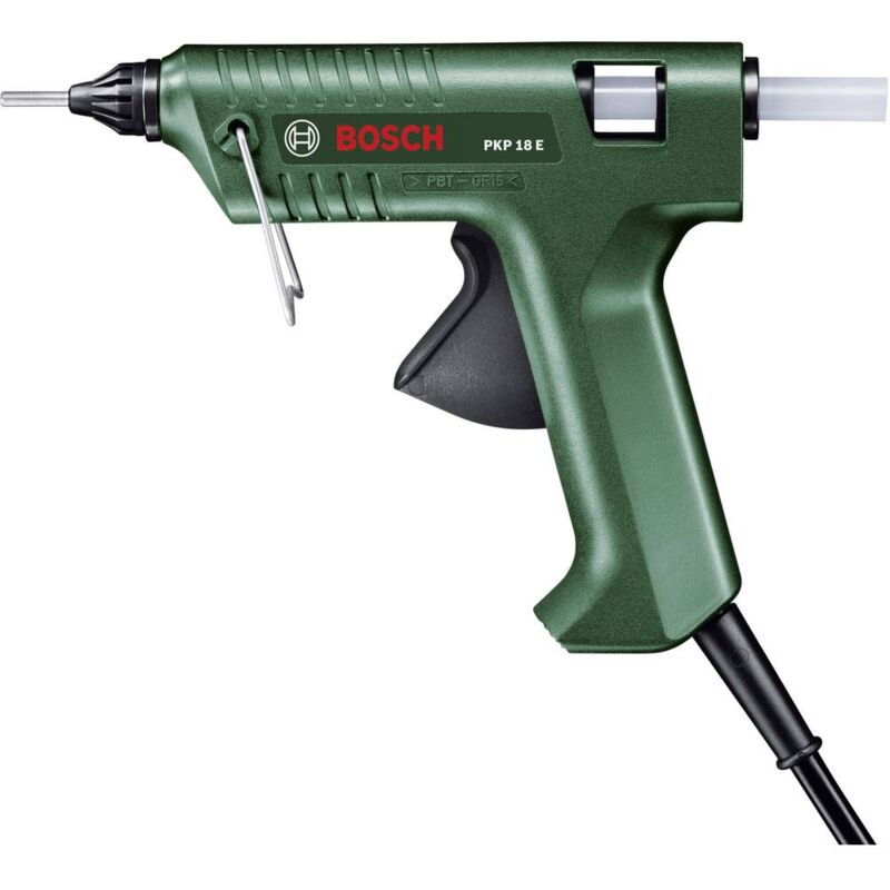 foto del prodotto bosch home and garden pkp 18 e pistola colla a caldo 11 mm 200 w 1 pz.